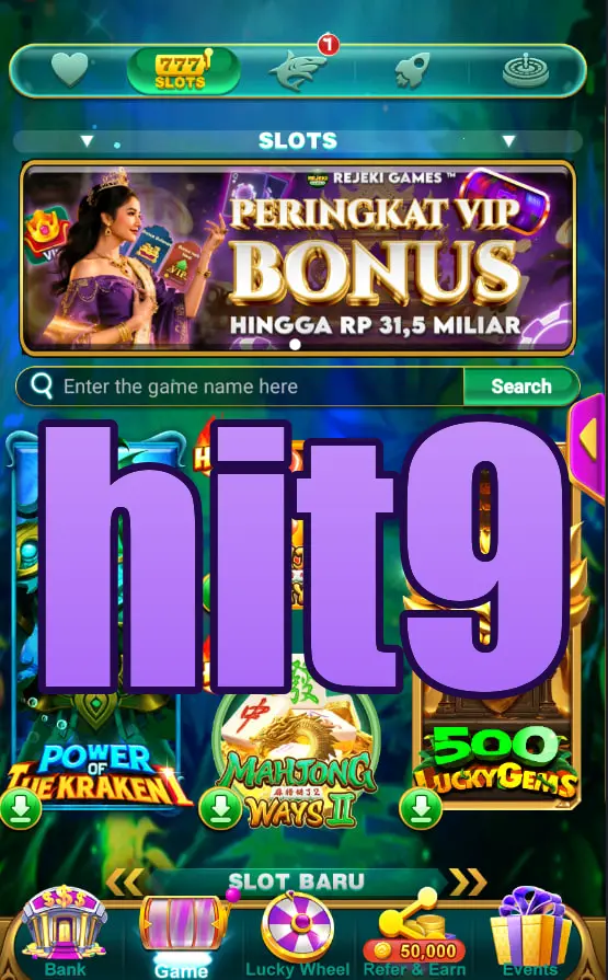 hit9 Tangkapan Layar Resmi APK